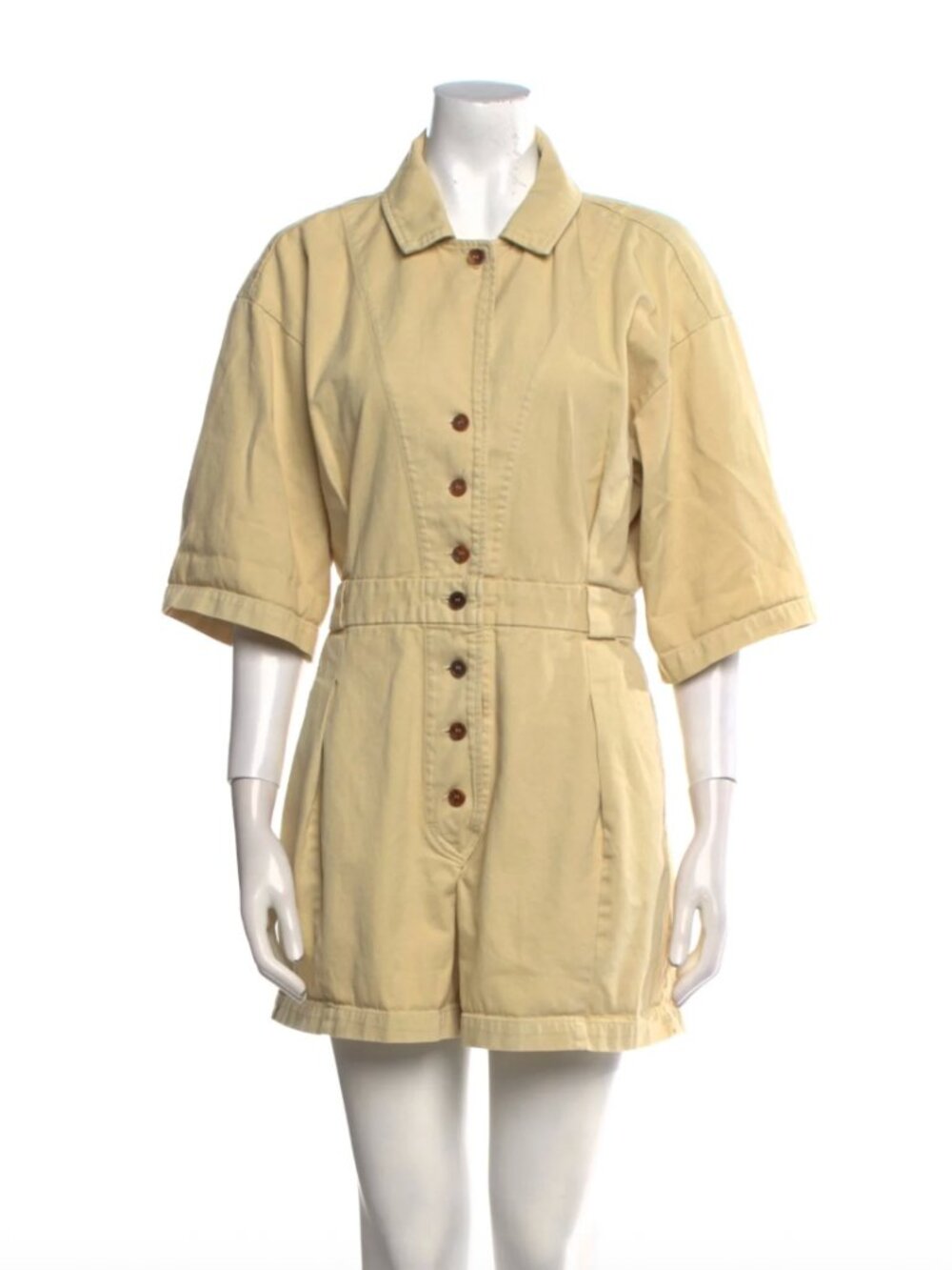 Rachel Comey Larch Romper - Butter